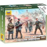 ZVEZDA Soviet Militia 1941