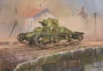 ZVEZDA British Infantry Tank Matilda I