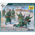 ZVEZDA German Infantry in Winter Uniform