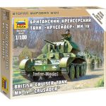 ZVEZDA British Tank Crusader MkIV