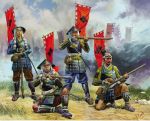 ZVEZDA Ashigaru wArquebus