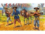 ZVEZDA Peasants with Ammunition Supplies