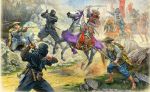 ZVEZDA Samurai Battles Wargame Ninja Set