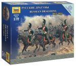 ZVEZDA Russian Dragoons 18121814