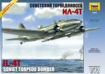 ZVEZDA Soviet Torpedo Bomber IL4T