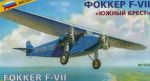 ZVEZDA Fokker F.VIIb3m Southern Cross