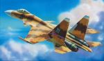 ZVEZDA Sukhoi Su37 Russian fighter