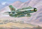 ZVEZDA MIG21 Bis Soviet Fighter