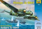 ZVEZDA Junkers Ju88 A4