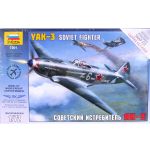 ZVEZDA Yak3 Soviet Fighter