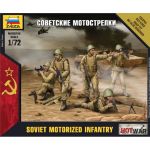ZVEZDA Soviet Motorized Infantry Hot War