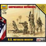 ZVEZDA U.S. Mechanized Infantry Hot War