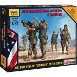 ZVEZDA US SAM FIM92 Stinger with Crew