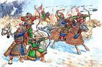 ZVEZDA Mongols XIIIXIV A.D.