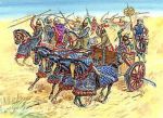 ZVEZDA Persian Chariot and Kavaly