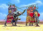 ZVEZDA Battle Elephants