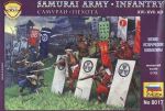 ZVEZDA Samurai Army Infantry XVIXVII AD
