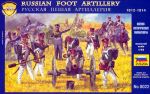ZVEZDA Russian Foot Artillery 18121814