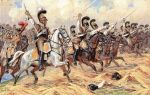 ZVEZDA Saxon cuirassiers 18101814