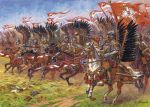 ZVEZDA Polish Winged Hussars