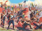 ZVEZDA French Voltigeurs Elite infantry