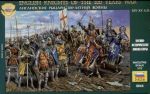ZVEZDA English Knights 100 Years War