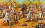 ZVEZDA Ancient Egyptian Infantry