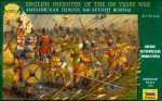 ZVEZDA English Infantry of 100 years War