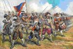 ZVEZDA Austrian Musketeers & Pikemen