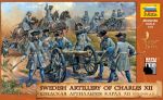 ZVEZDA Swedish Artillery of Charles XII