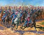 ZVEZDA Lifeguard Polish Uhlans 18091815