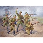 ZVEZDA Soviet Infantry WWII