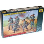 ZVEZDA German Infantry WWII