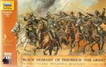 ZVEZDA Black Hussars of Frederick II
