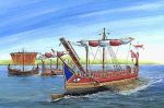 ZVEZDA Roman Trirema