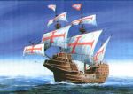 ZVEZDA Conquistadores Ship XVI Century