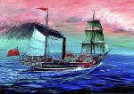 ZVEZDA Sirius Saling Ship