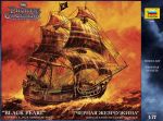 ZVEZDA Black Pearl Captains Jack Sparrow