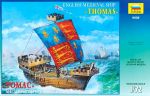 ZVEZDA English Medieval Ship Thomas