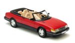 NEO MODELS Saab 900 Cabrio 1987 (red)