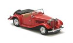 NEO MODELS MG TD MKII 1950 (red)