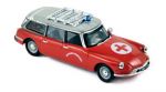 NOREV Citron ID Break 1963 Pompiers