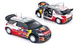 NOREV Citron DS3 WRC Red Bull #1