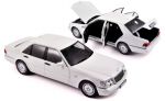 NOREV MercedesBenz S600 1997 (white) HQ