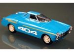 NOREV Peugeot 404 Diesel 1965 (blue)