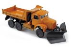 NOREV Berliet GBC 8 6X6 snowplow DDE