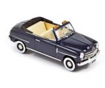 NOREV Fiat 1400 Cabriolet 1950 (blue)