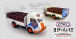 NOREV Renault 2.5T Plateau Brasseur