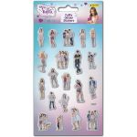 PANINI Naklejki Violetta Wypukłe Świecąc