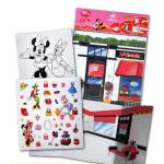 PANINI Naklejki Maxi Scene Minnie
